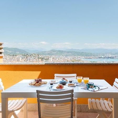 ラ・スペツィアPiccapiana Sea View Attic Flatアパートメント エクステリア 写真