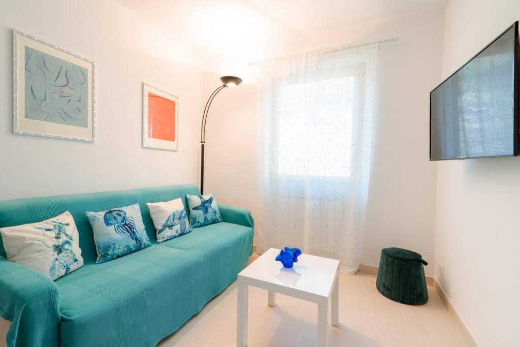 ラ・スペツィアPiccapiana Sea View Attic Flatアパートメント エクステリア 写真