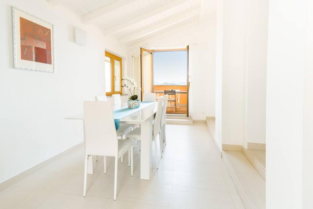 ラ・スペツィアPiccapiana Sea View Attic Flatアパートメント エクステリア 写真