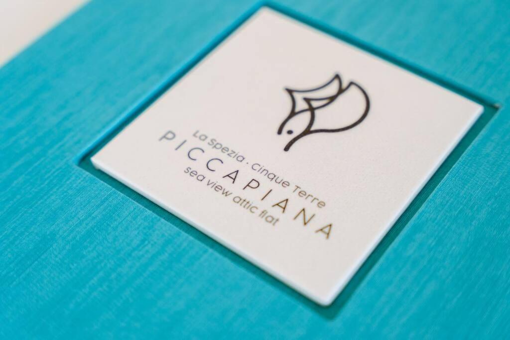 ラ・スペツィアPiccapiana Sea View Attic Flatアパートメント エクステリア 写真